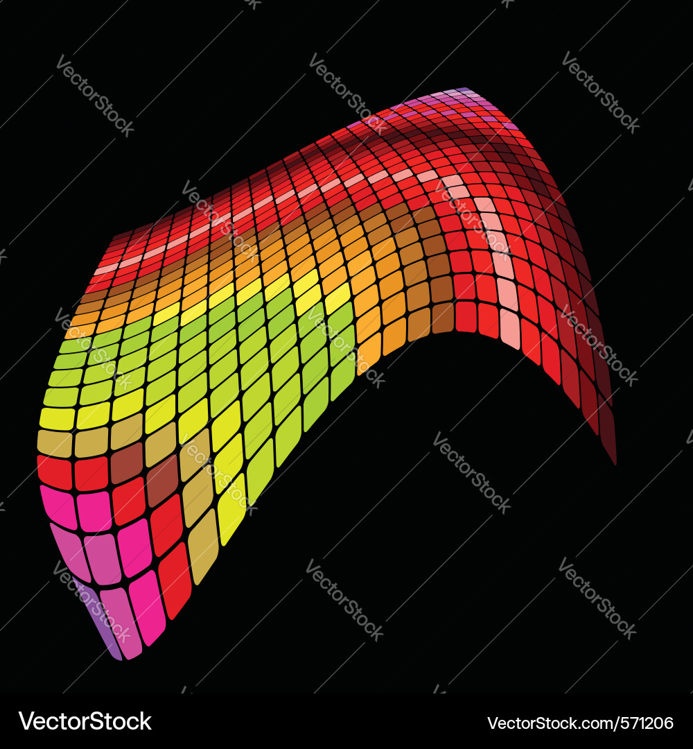Digital background Vector Image