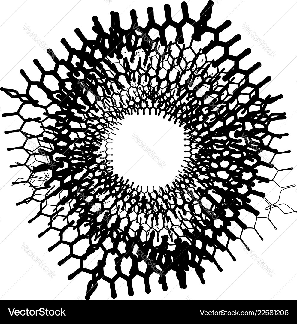 Geometric radial element abstract concentric Geometric radial element abstract concentric Vector Image