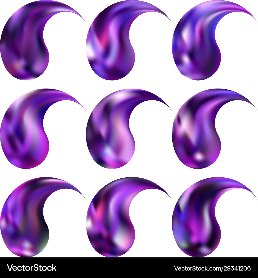 Gradient background in form a shape Gradient background in form a shape Vector Image