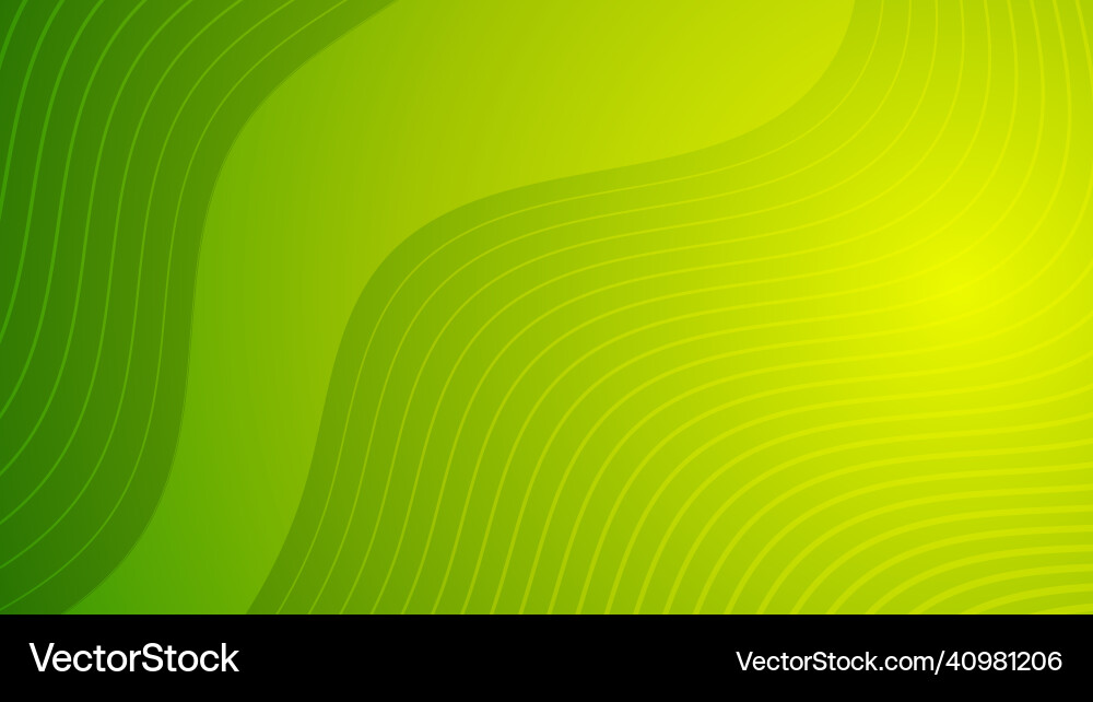 Modern colorful gradient background with wave vector image