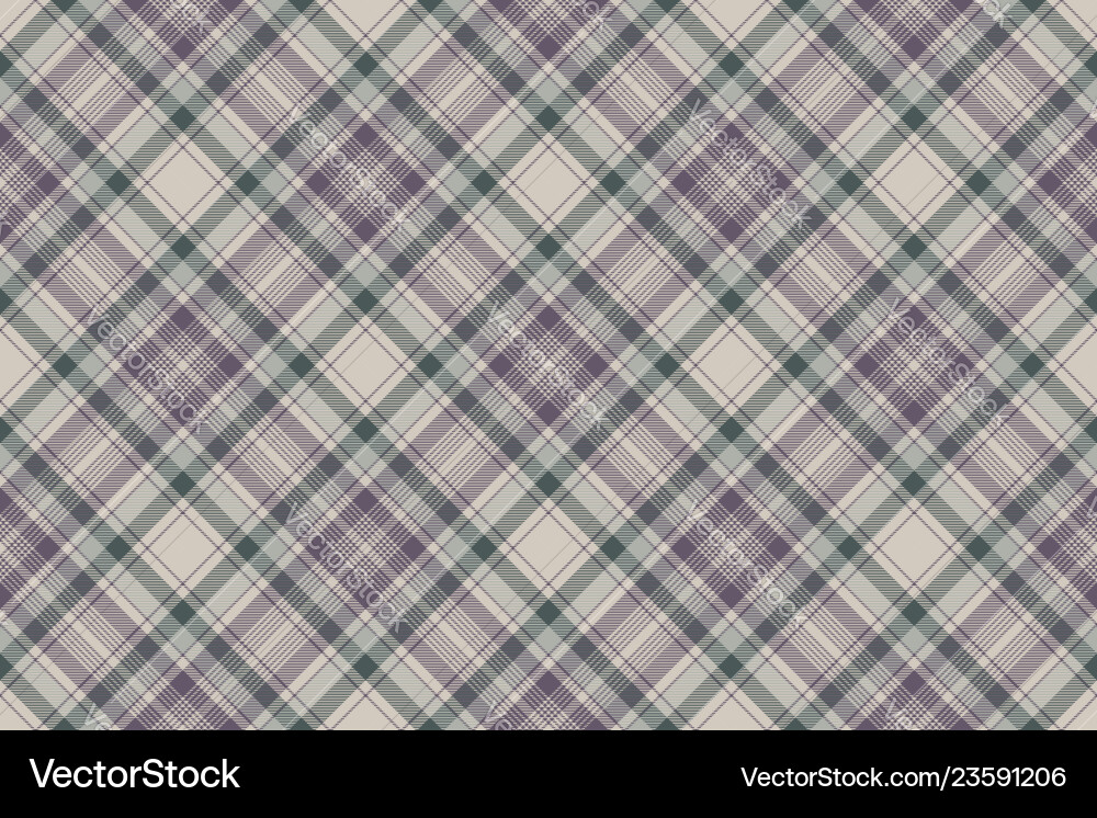 Napkin check fabric texture seamless pattern Vector Image