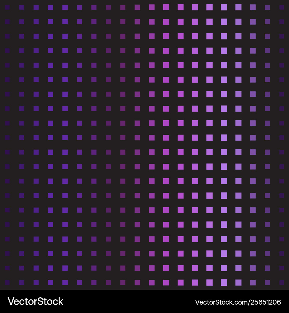 Violet square pattern seamless background Violet square pattern seamless background vector image