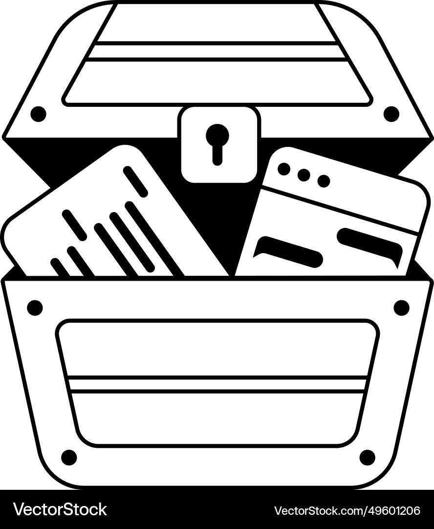 Website access Vector Image
