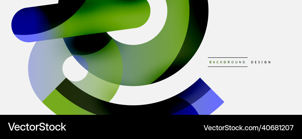 Circle abstract background Circle abstract background vector image