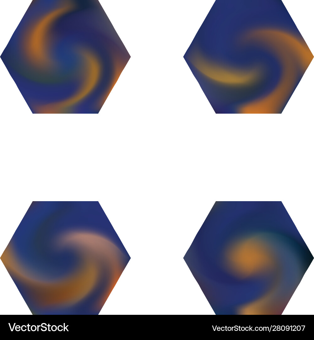Colored background in form a shape Colored background in form a shape vector image