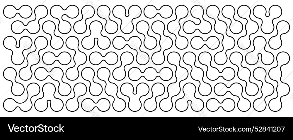 Meta balls pattern amorphous shapes background Meta balls pattern amorphous shapes background vector image