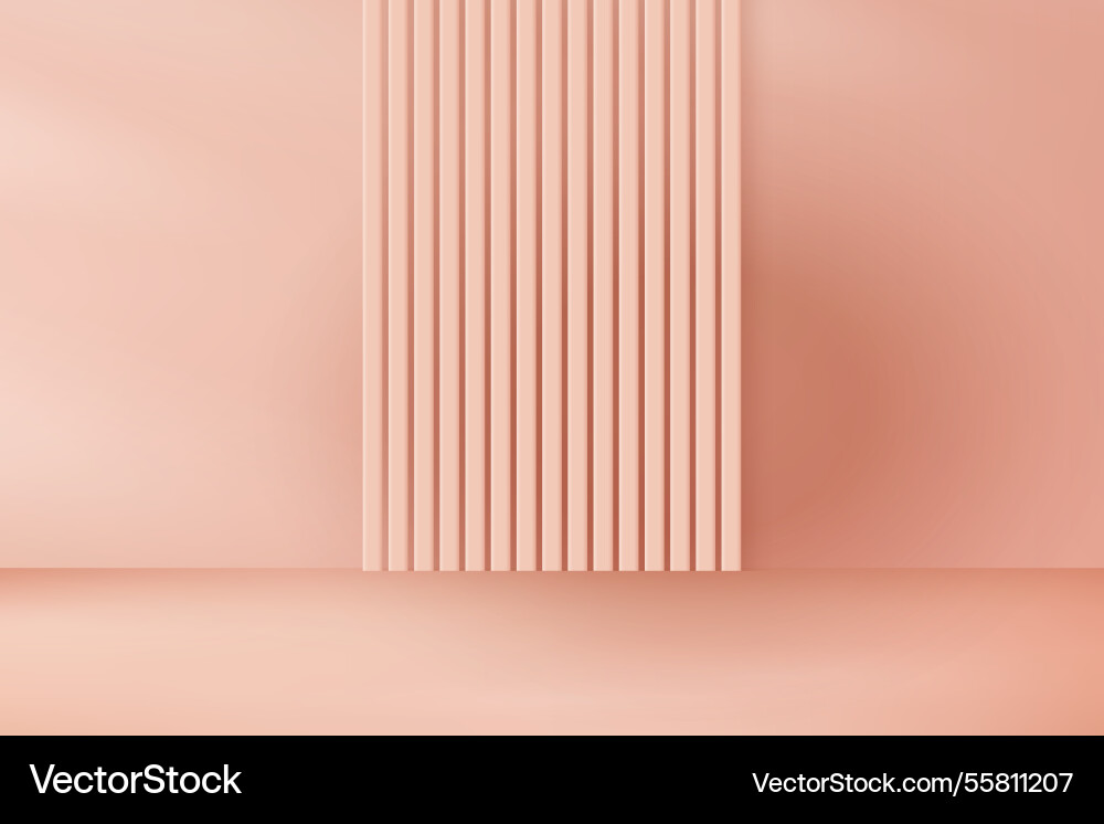 Minimalist showcase presentation display Minimalist showcase presentation display vector image