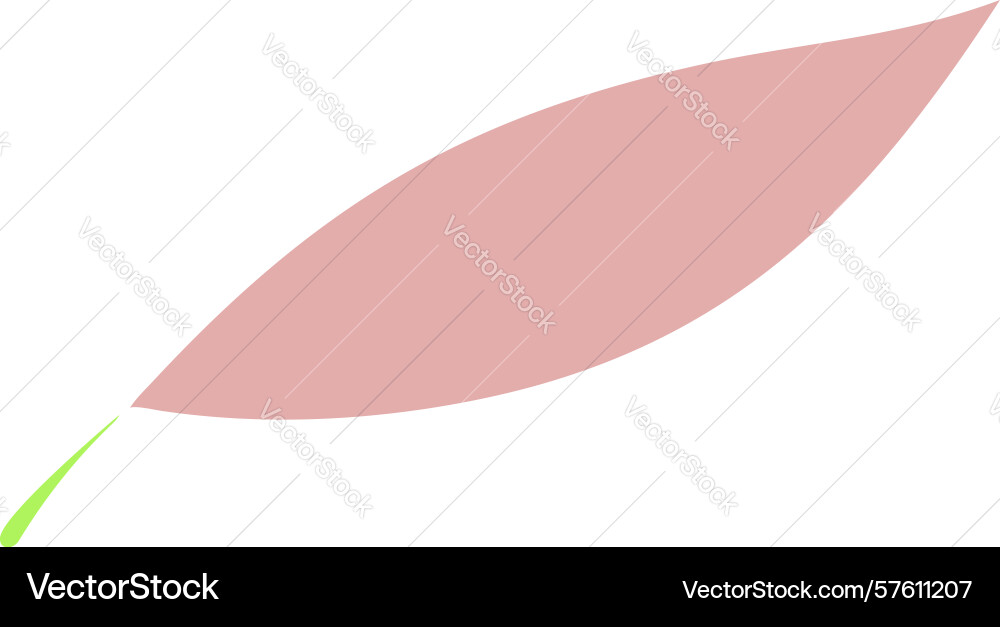 Soft gradient feather design generative ai vector image