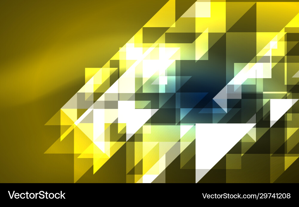 Abstract background mosaic triangle pattern Abstract background mosaic triangle pattern vector image
