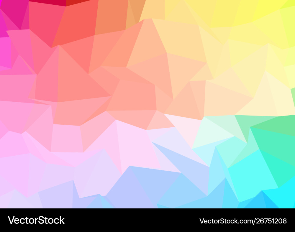 Abstract color background with deformed shapes Abstract color background with deformed shapes vector image