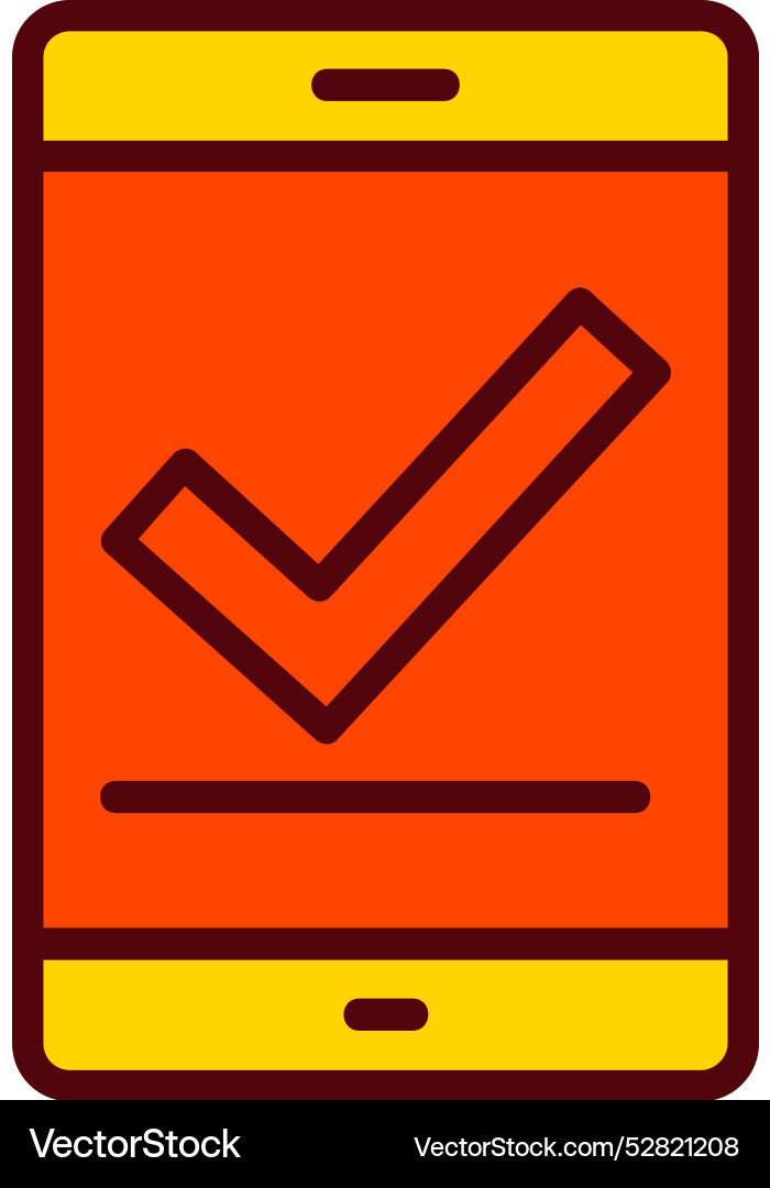 Checking icon design Vector Image