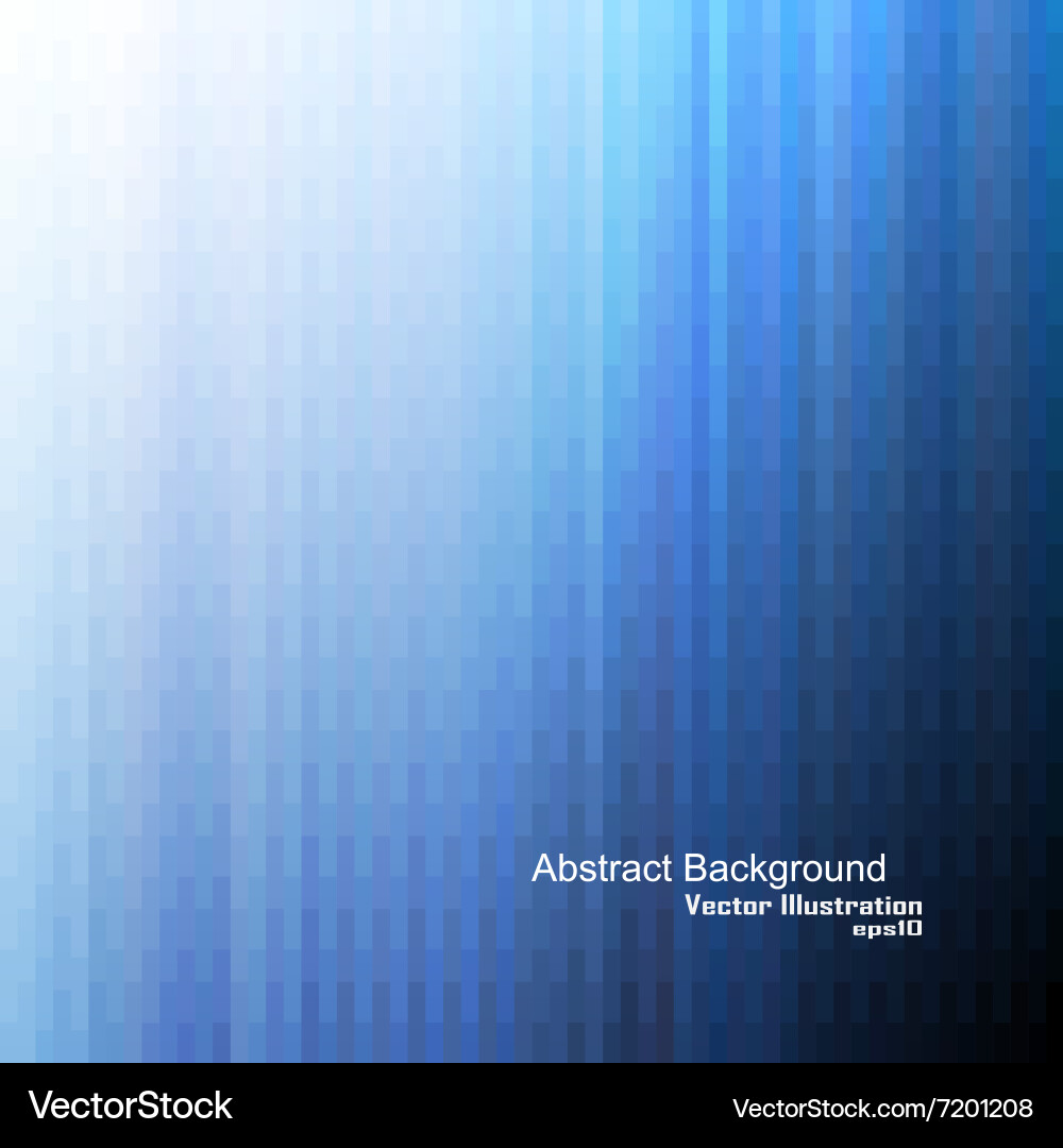 Dynamic Blue Gradient Background Vector Image