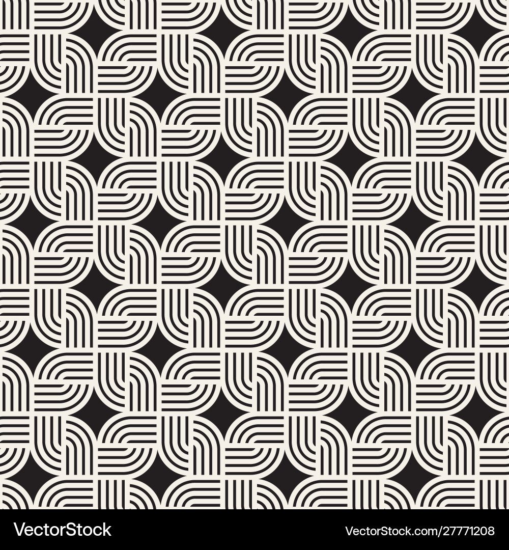 Modern Abstract Pattern vector image