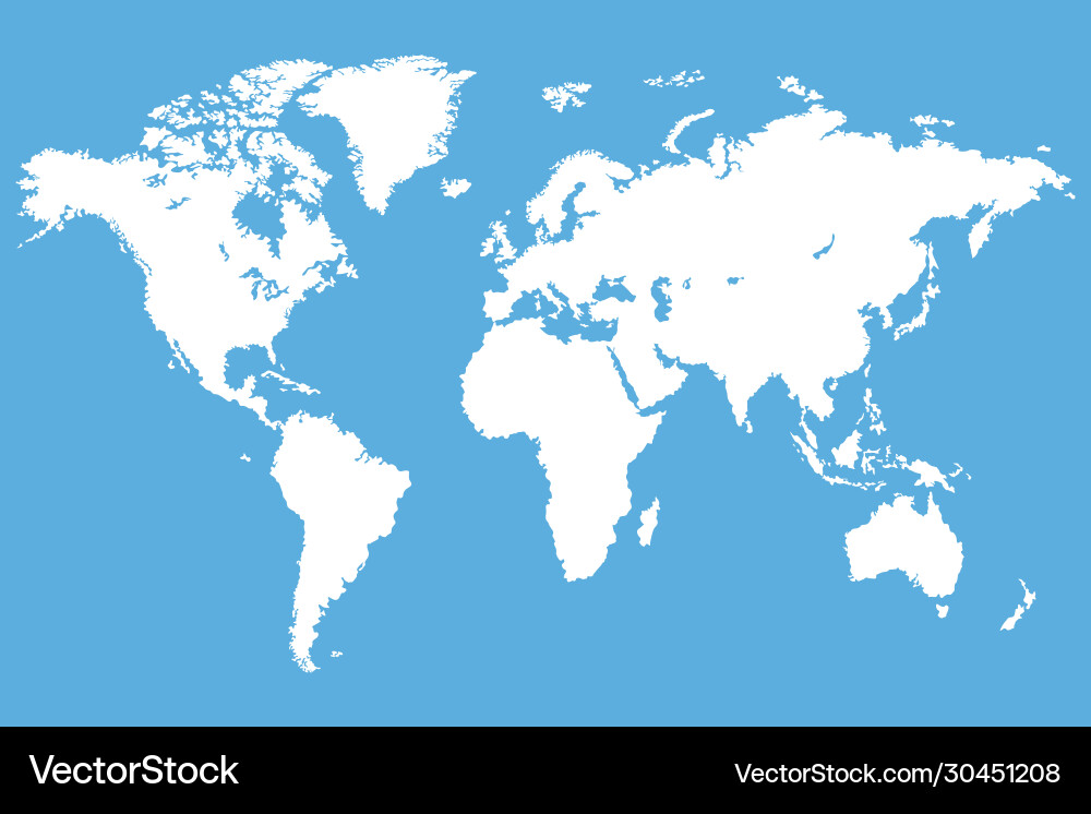 World map showing global export reach from India