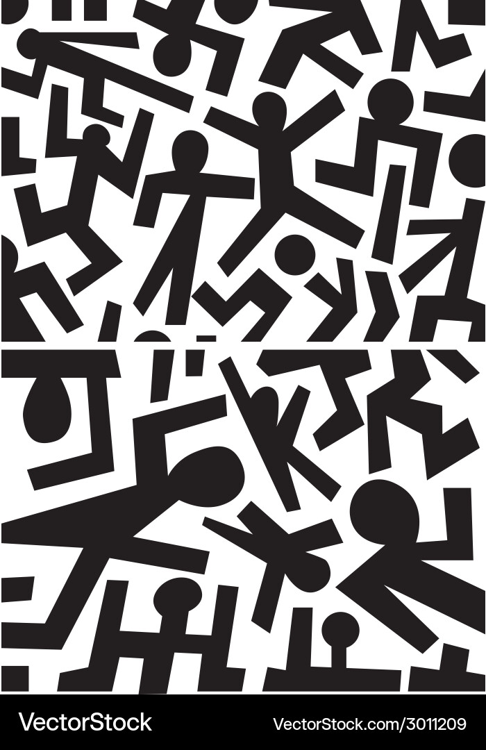 Abstract Geometric Patterns vector image