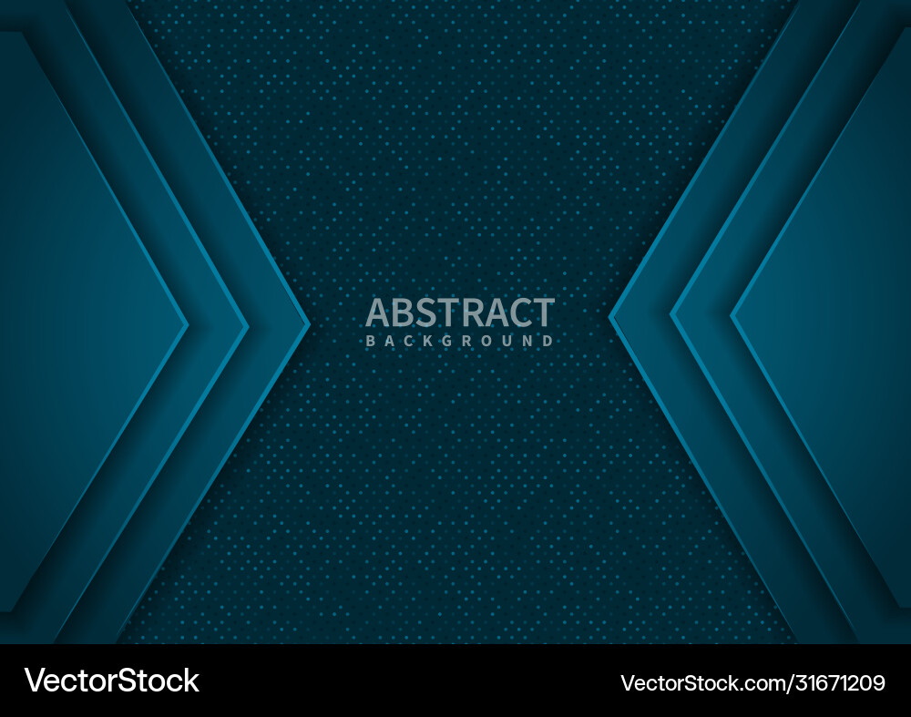 Abstract triangle geometric overlap layer on dot Abstract triangle geometric overlap layer on dot vector image