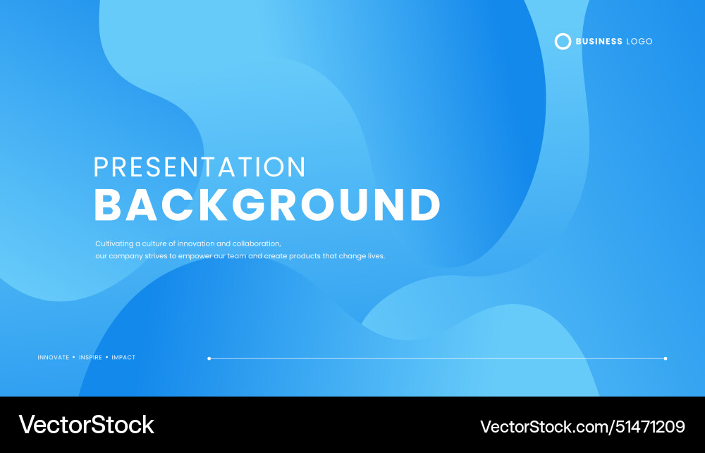 Blue minimalist simple background with shapes Blue minimalist simple background with shapes vector image