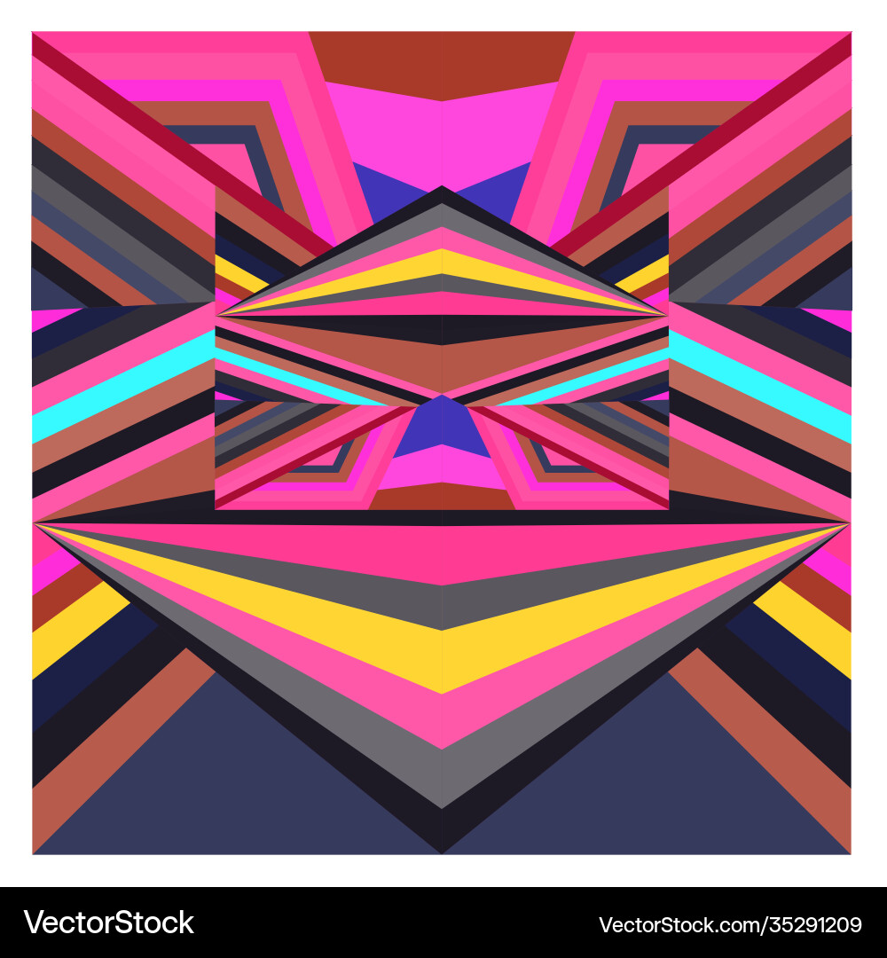 Colorful geometric and curve background pattern Colorful geometric and curve background pattern Vector Image