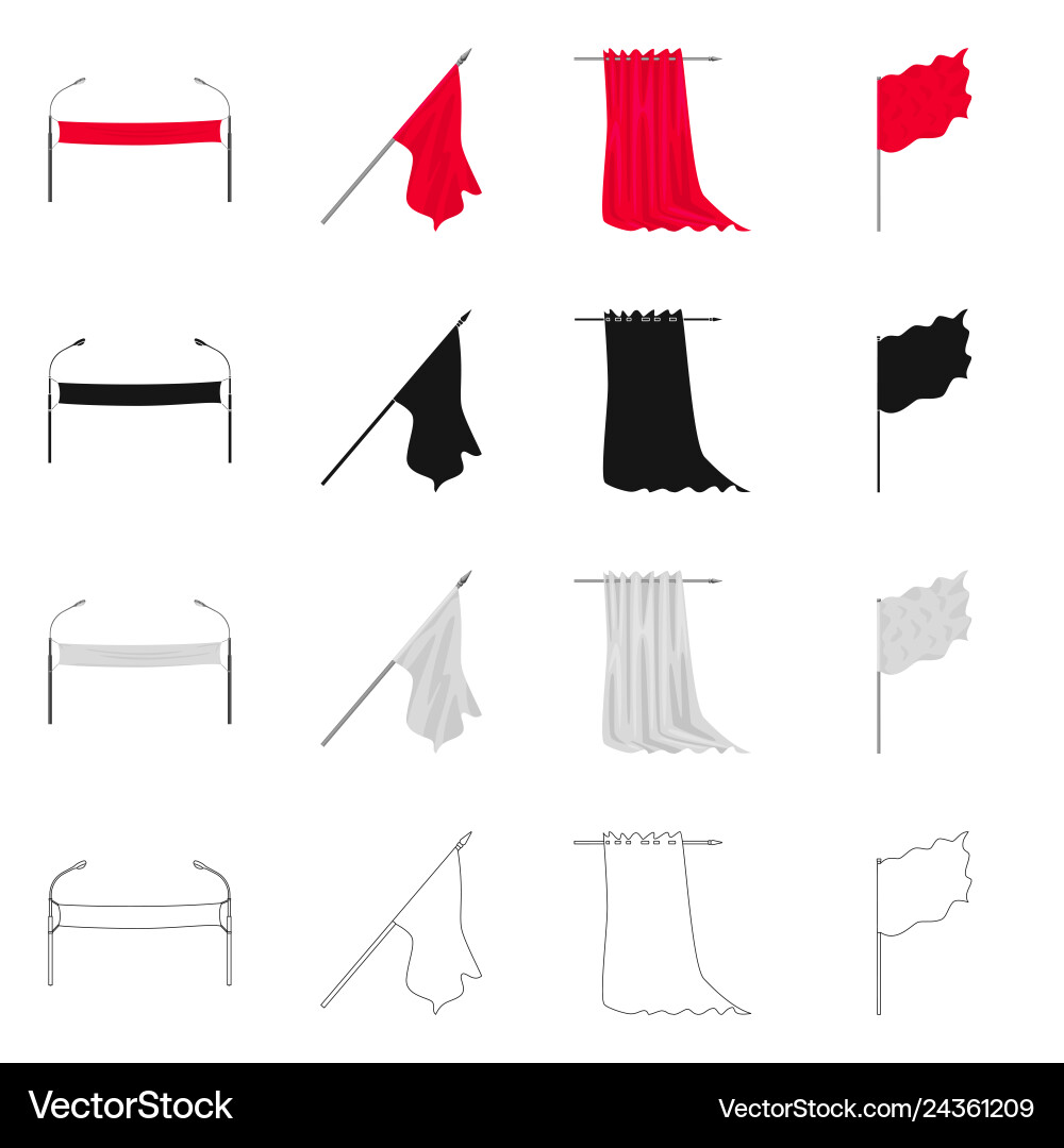 Design of texture and presentation symbol Vector Image