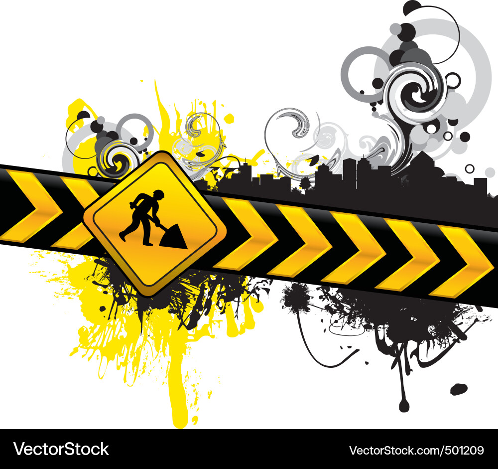 Dynamic Splash Background vector image