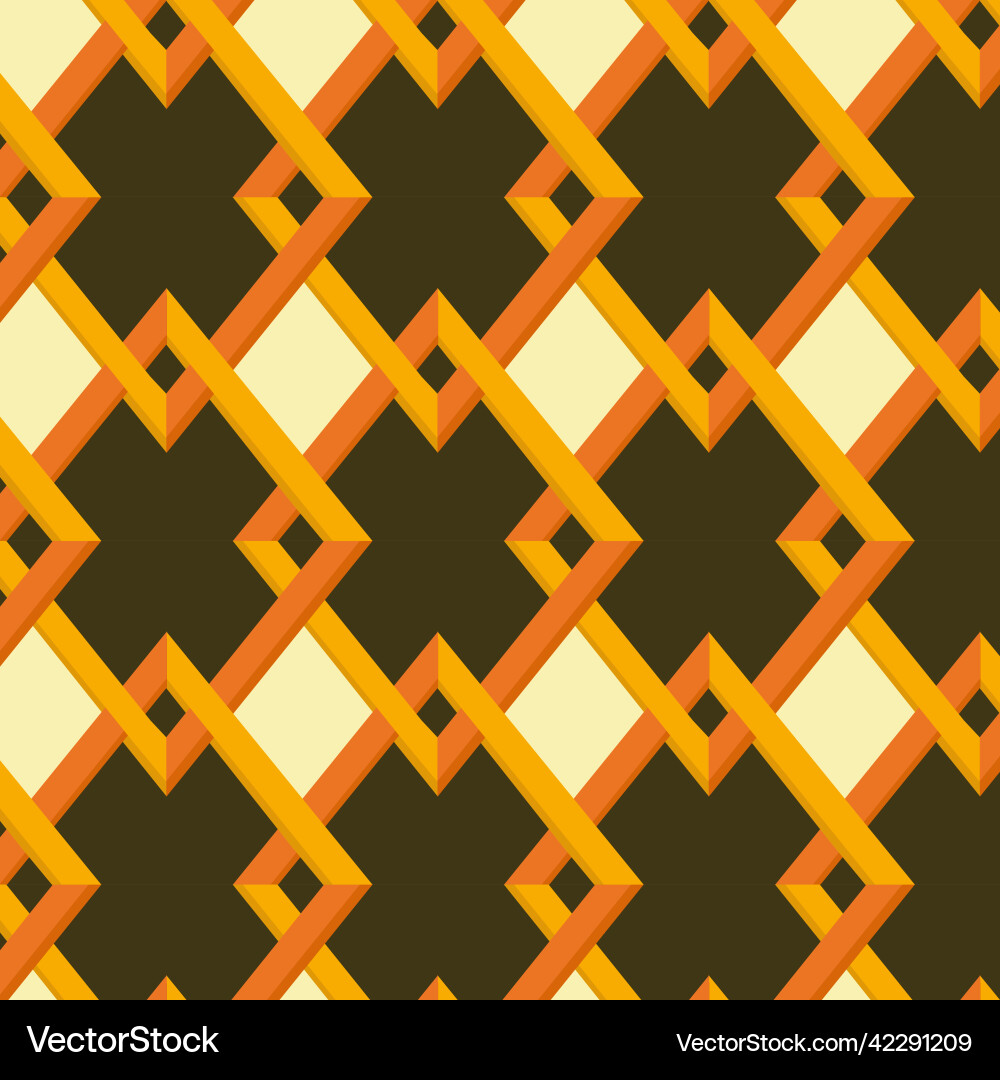 Fabric pattern Vector Image