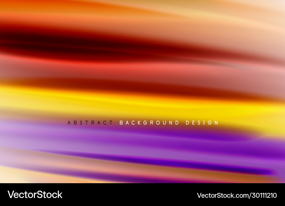 Abstract background - fluid color gradient waves Abstract background - fluid color gradient waves Vector Image