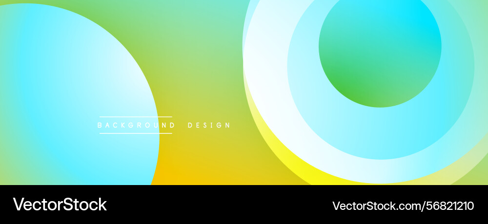 Abstract colorful background overlapping circles Abstract colorful background overlapping circles vector image