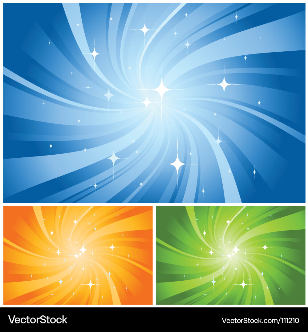 Dynamic Swirl Background vector image