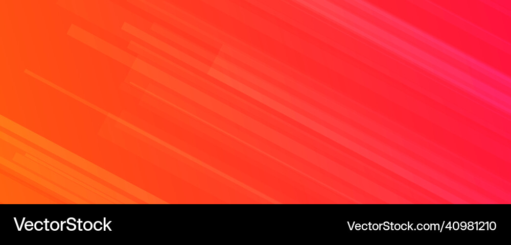 Modern colorful gradient background with lines vector image