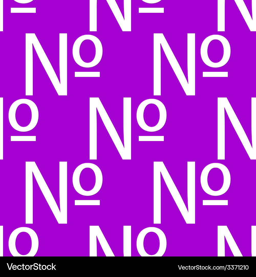 Number web icon flat design seamless pattern vector image