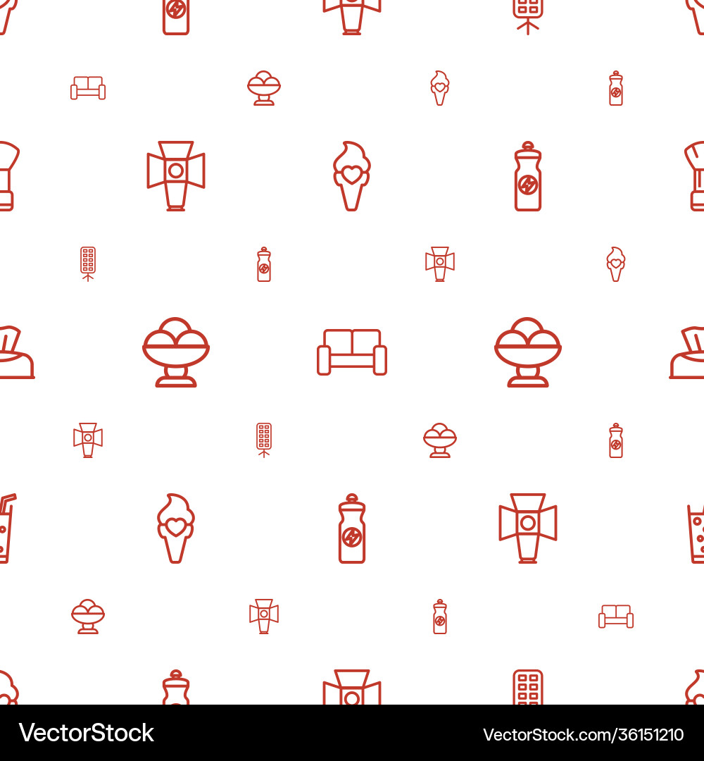 Soft icons pattern seamless white background Vector Image
