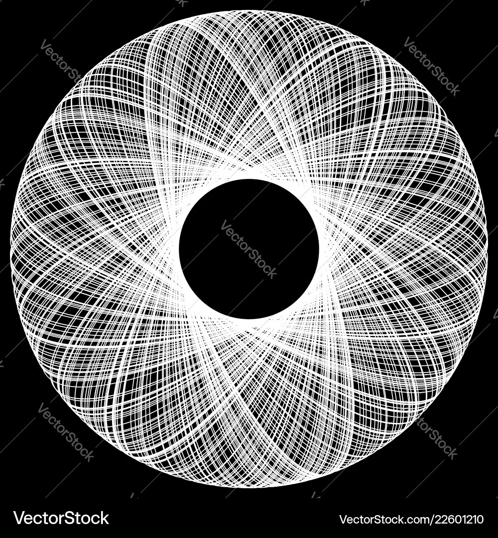 Spirograph-Muster wie rotierende Spiralwirbel Spirograph-Muster wie rotierende Spiralwirbel vektorbild