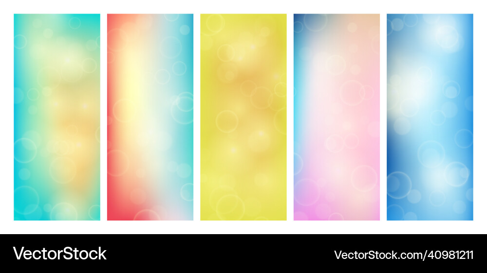 Abstract background with blur bokeh light effect Abstract background with blur bokeh light effect vector image
