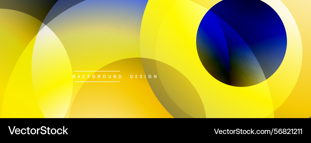 Abstract geometric shapes overlap creating Abstract geometric shapes overlap creating vector image