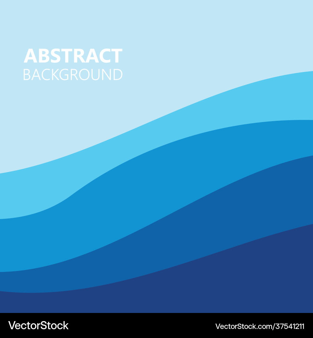 Background abstract color wave Vector Image