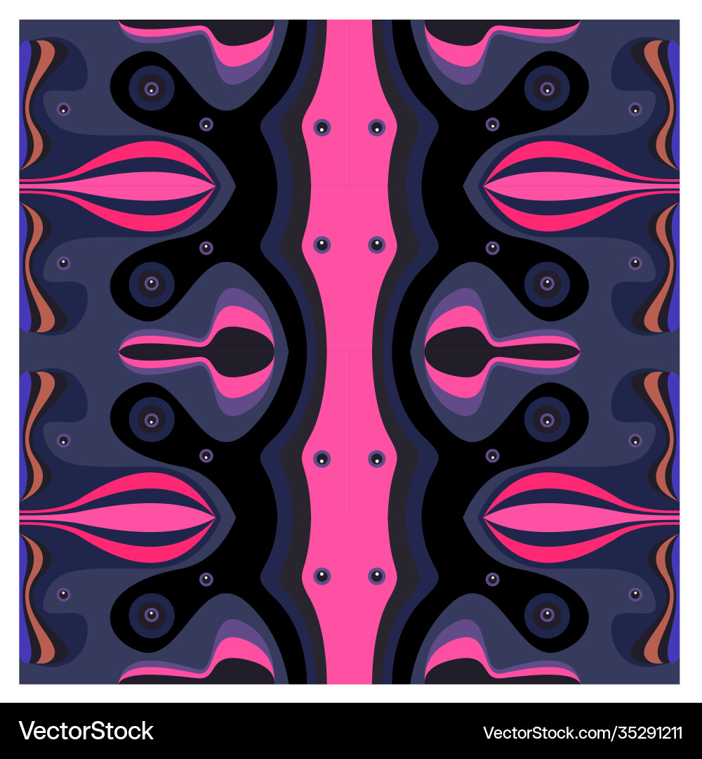 Colorful geometric and curve background pattern Colorful geometric and curve background pattern Vector Image