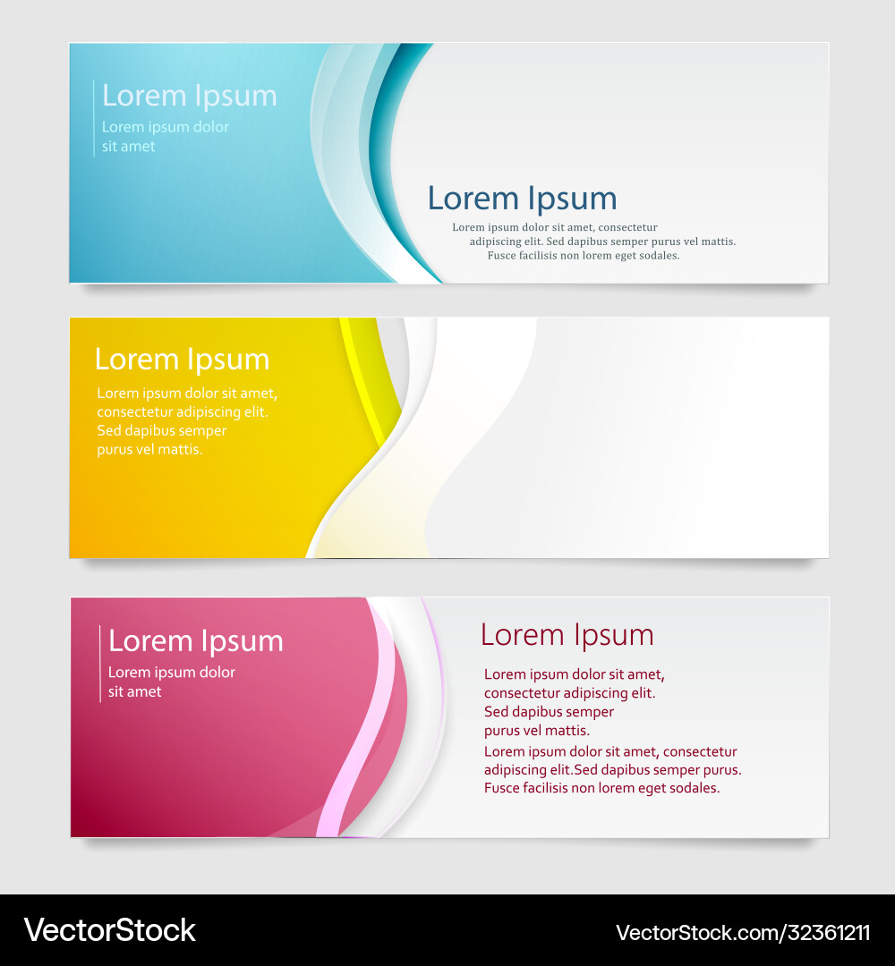 Design banner background abstract Design banner background abstract vector image