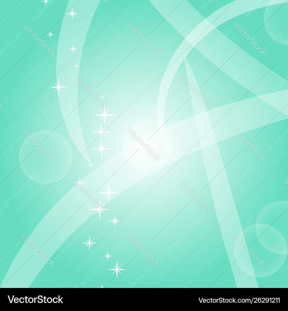 Light colored abstract background with circles Vector Image