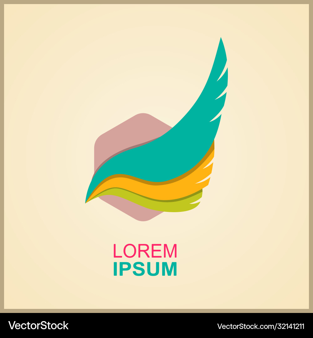 Logo element and abstract web icon globe symbol Logo element and abstract web icon globe symbol vector image