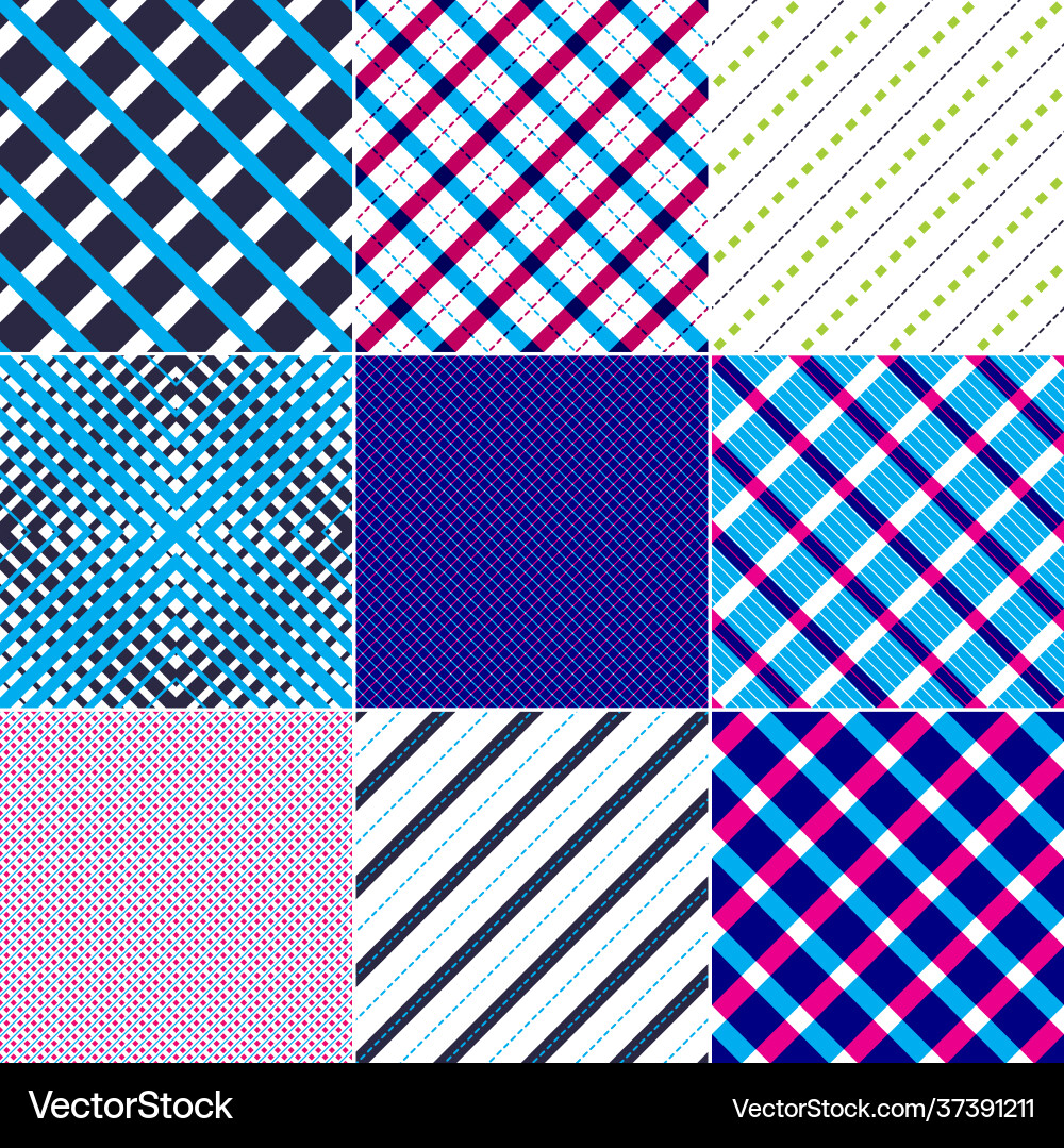 Minimal lines seamless patterns set abstract Minimal lines seamless patterns set abstract vector image