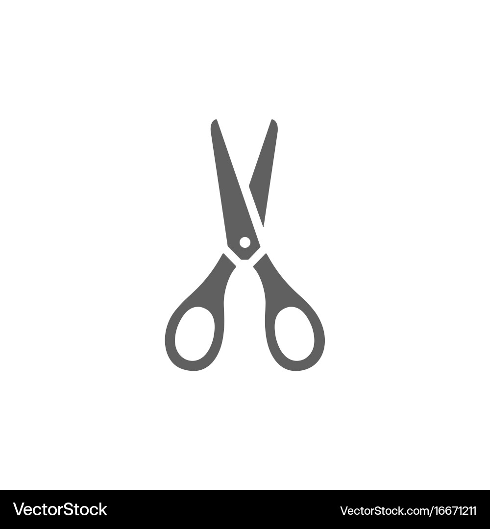 Scissors Icon vector image