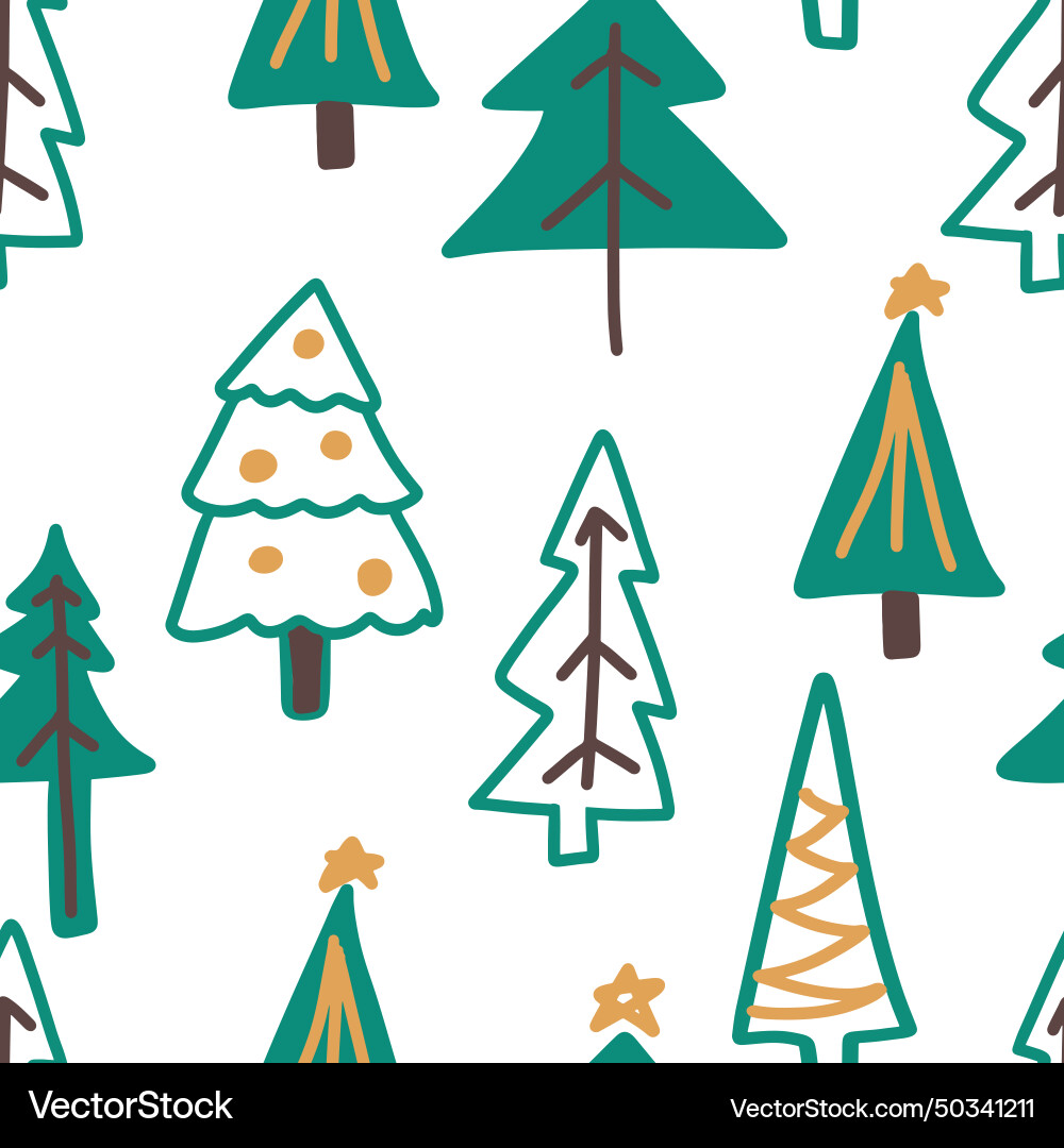 Seamless repeat pattern with hand drawn Seamless repeat pattern with hand drawn vector image