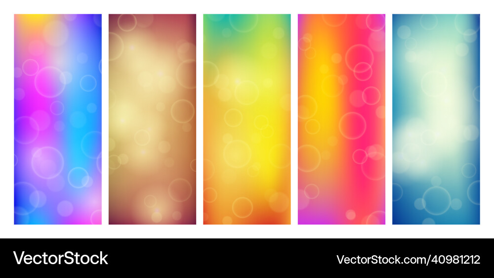 Abstract background with blur bokeh light effect Abstract background with blur bokeh light effect vector image