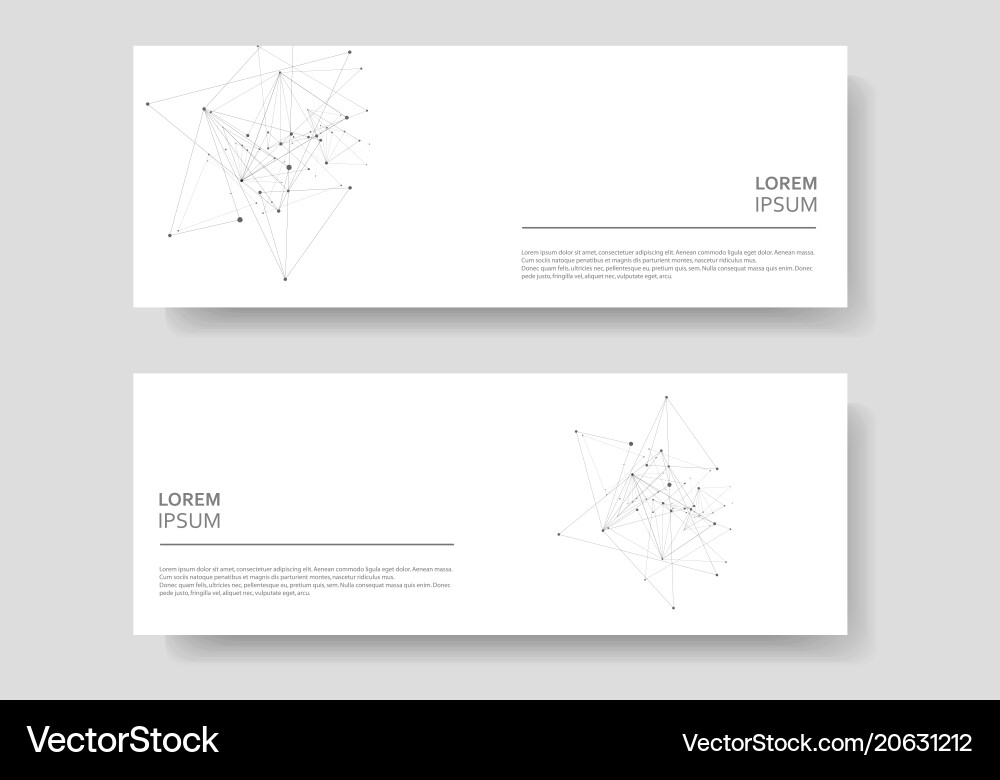 Abstract connect lines and dots Abstract connect lines and dots vector image