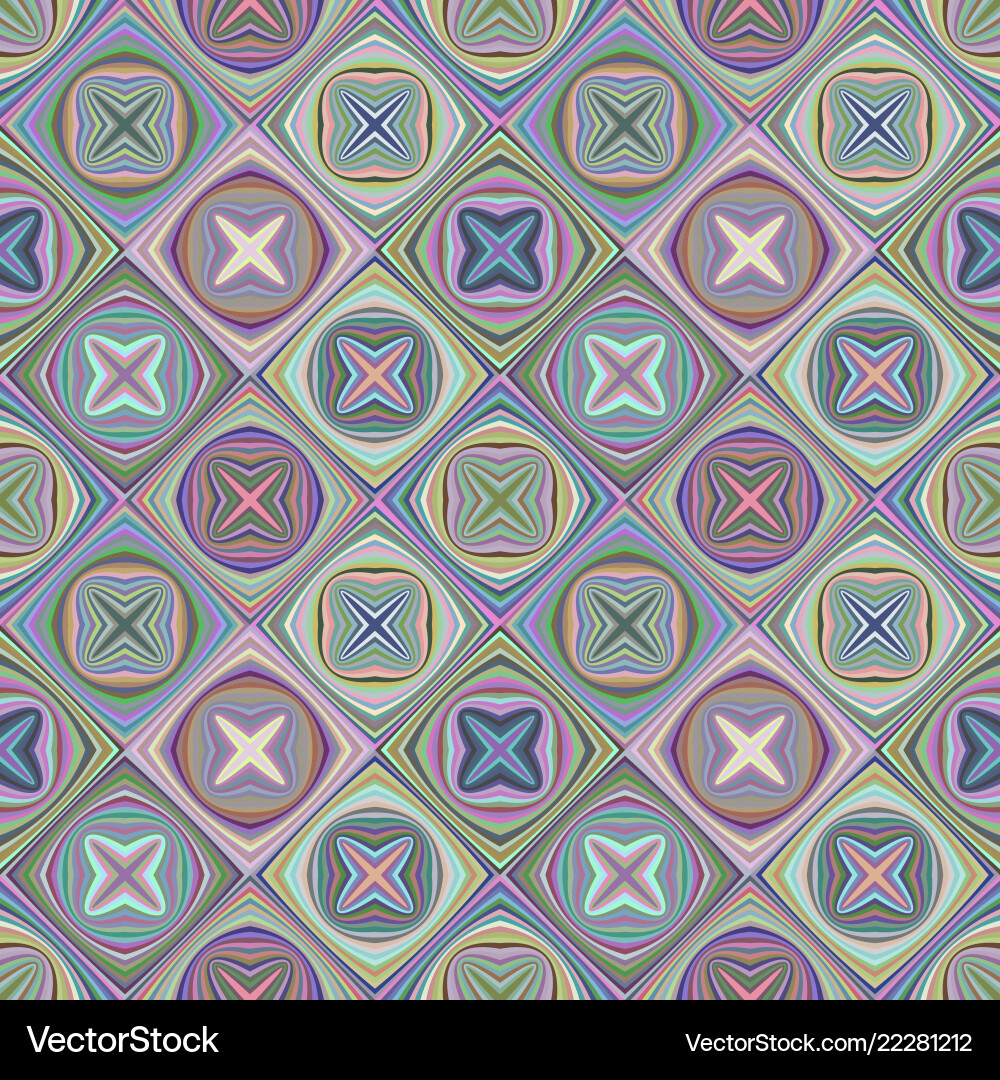 Abstract seamless diagonal mosaic pattern Abstract seamless diagonal mosaic pattern vector image