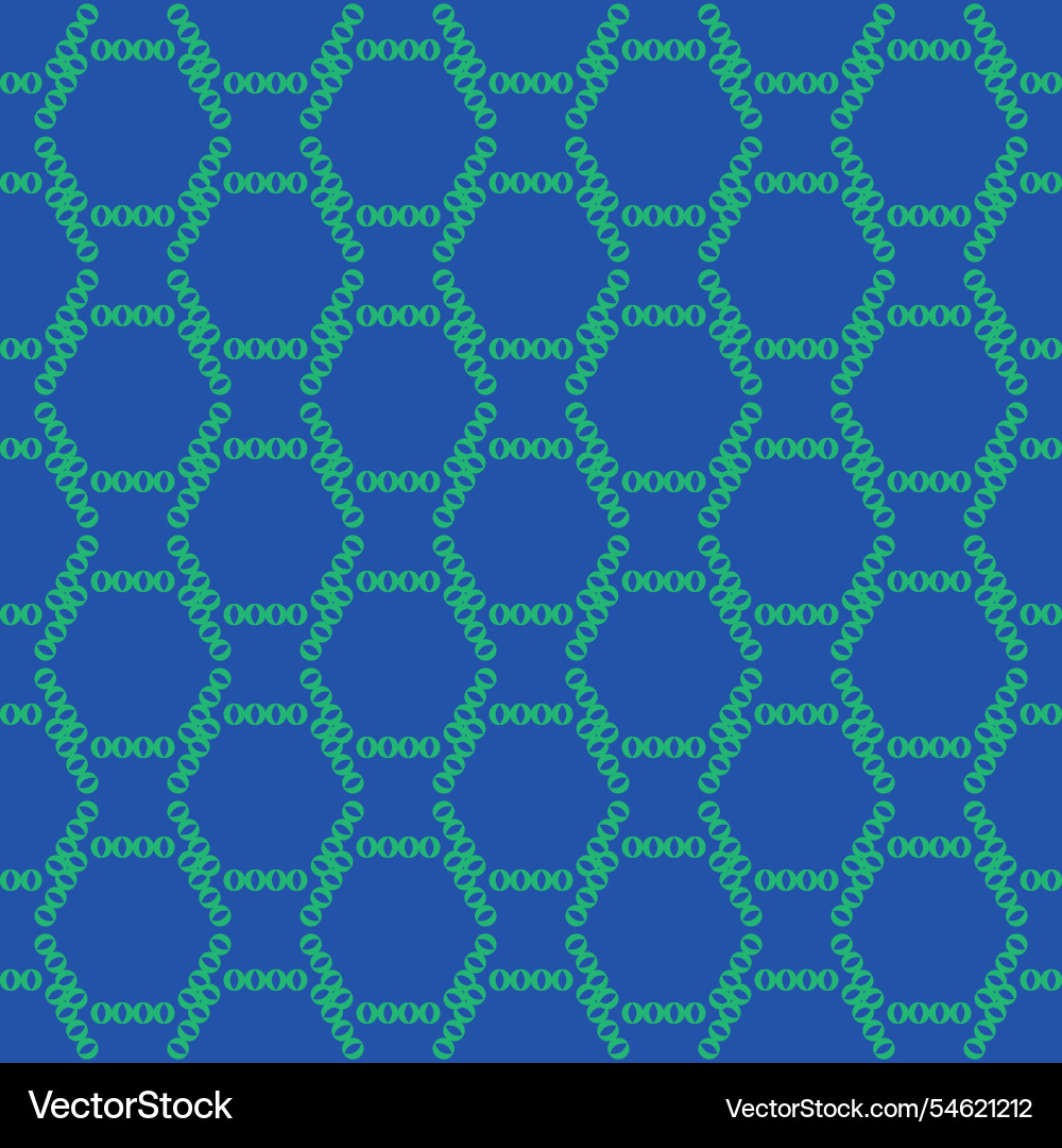 Abstract seamless pattern of hexagons Abstract seamless pattern of hexagons vector image