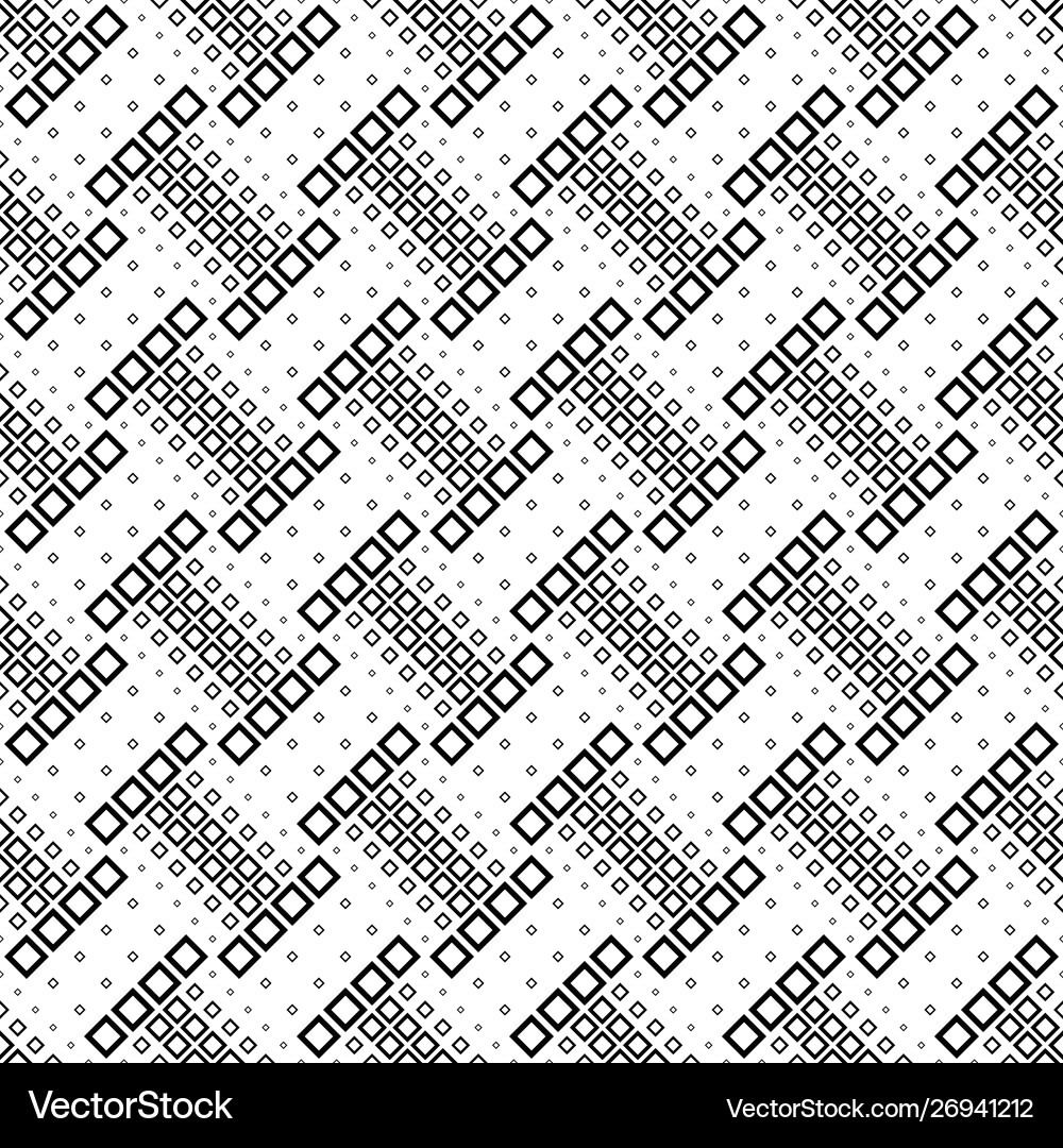 Seamless abstract square pattern background Seamless abstract square pattern background vector image