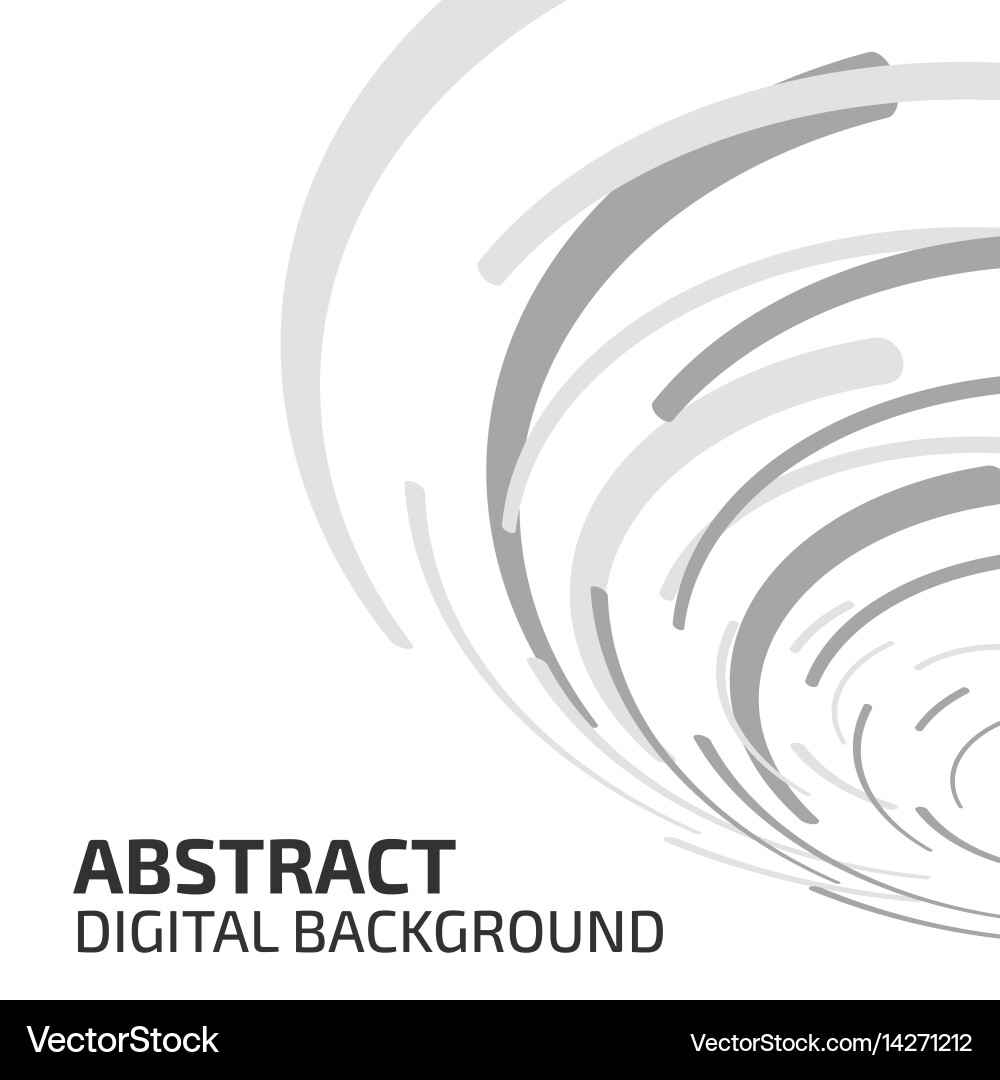 Technology background abstract digital connection vector image