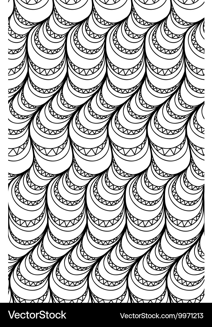 Abstract Line Pattern vector image
