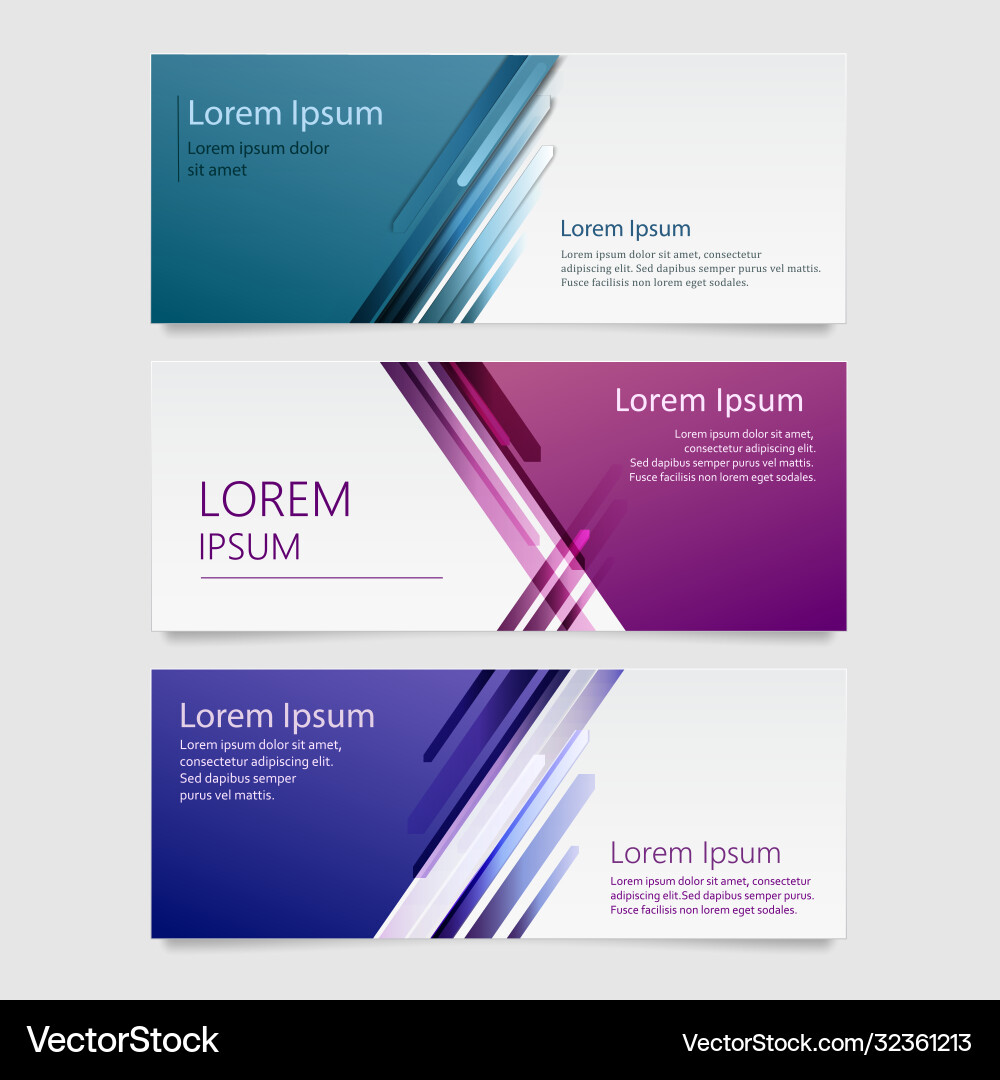 Design banner background abstract Design banner background abstract vector image